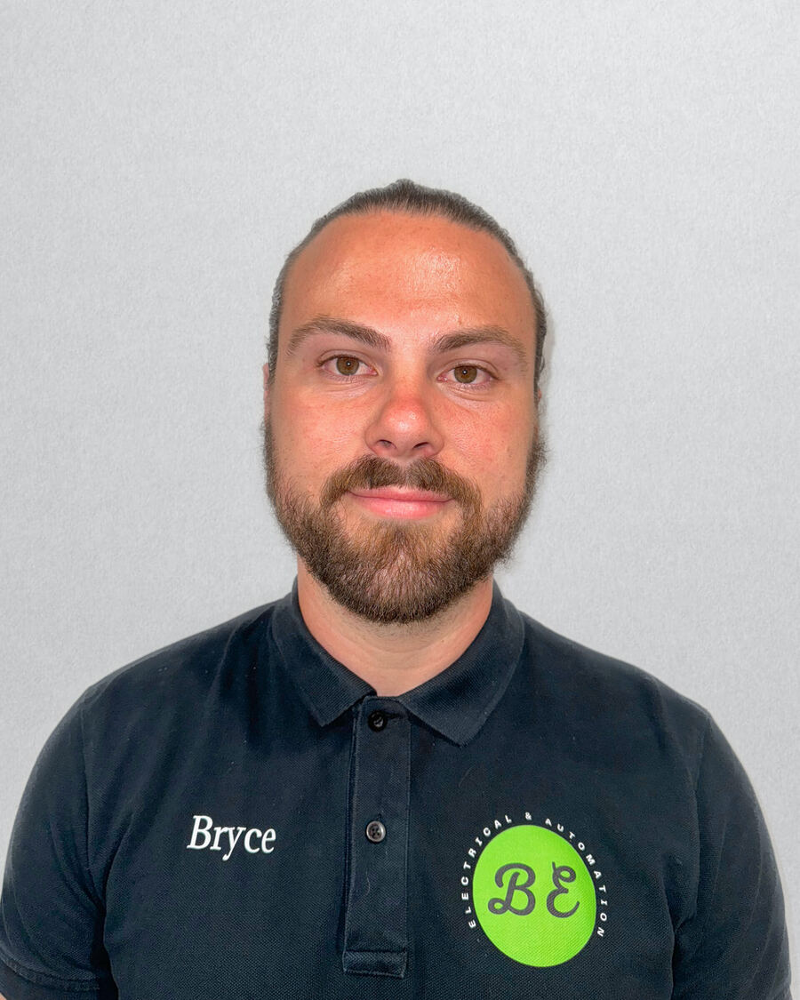 Bryce, owner and lead electrician at BE Electrical and Automation