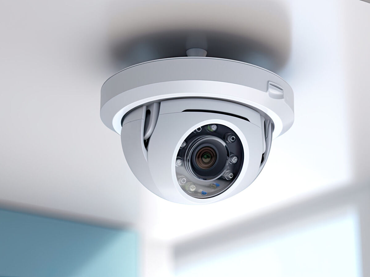 Home security completed by BE Electrical in your area