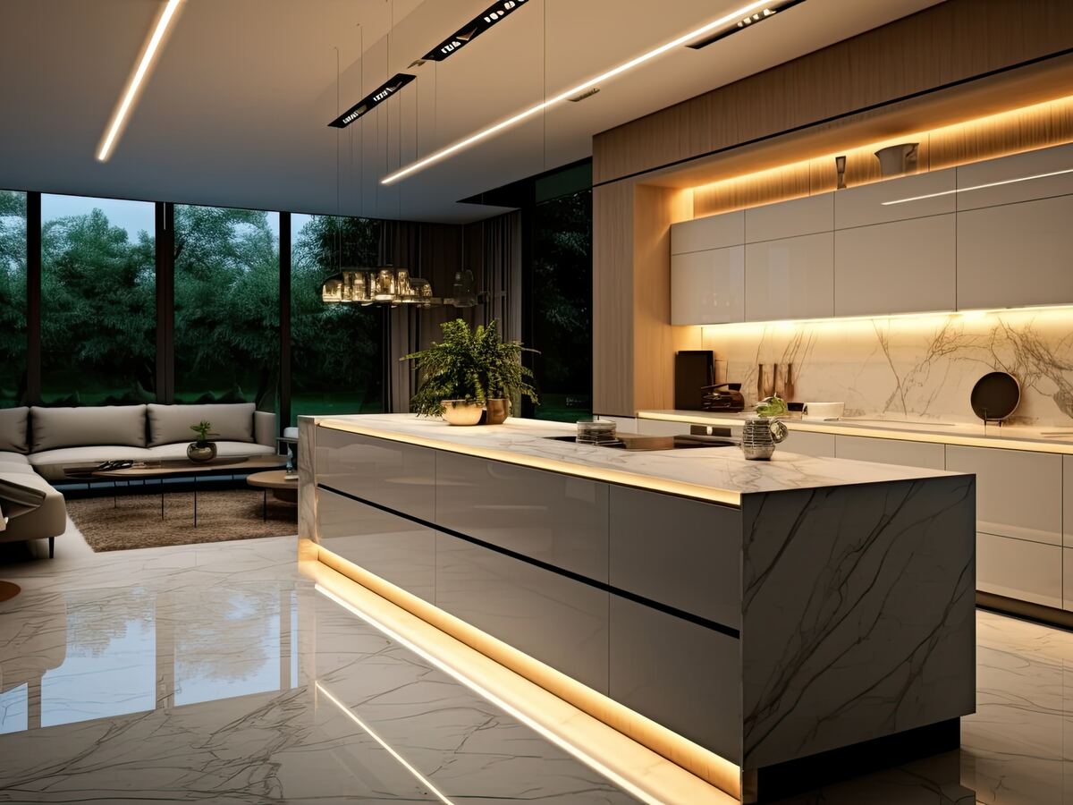 Lighting installation completed by BE Electrical in your area